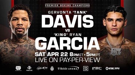 tank davis ryan garcia fight tickets|Gervonta Davis vs. Ryan Garcia: Date, start time, TV channel。